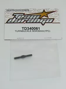 Team Durango Turnbuckle M3 X 30mm (1pc) - TD340061 - Picture 1 of 3