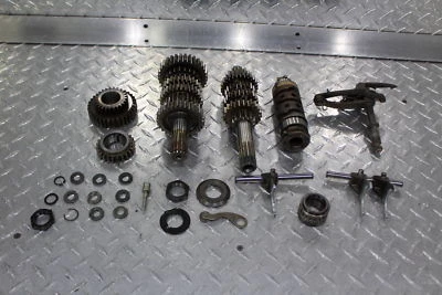 2014 DUCATI MONSTER 696 ENGINE MOTOR TRANSMISSION TRANNY GEARS---BUY FOR PARTS - Изображение 1 из 4