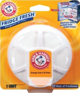 Arm & Hammer Fridge Fresh Refrigerator Air Filter Odor Remover - Picture 1 of 1