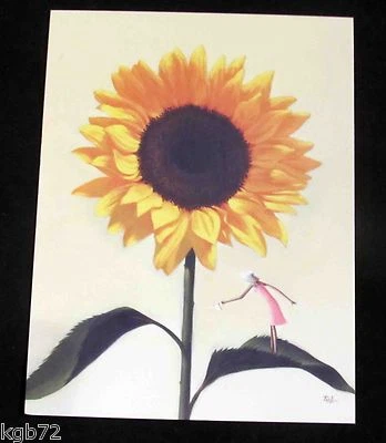 Leanin Tree Thank You Greeting Card Flowers Multi Color Notions Series P30 - Image 1 of 2