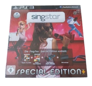 🔥Singstar Wireless Mikrofon Playstation 3 PS3 Special Edition Sealed Sammler🔥 - Bild 1 von 9