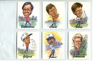 Winners of the Ryder Cup '95 Sheridan Collectibles Cards - Full Set of 12 Cards - Picture 1 of 4