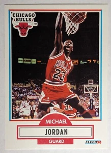 1990 Fleer Michael Jordan #26 Chicago Bulls - Picture 1 of 2