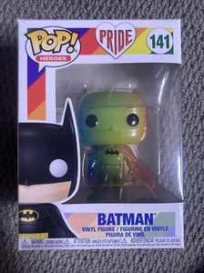 Funko Pop Batman #141 DC Comics Heroes LGBTQ Pride Rainbow Batman Vinyl Figure - Picture 1 of 6