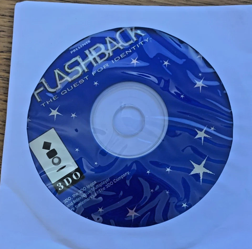 Flashback: The Quest for Identity (3DO, 1993) Disc Only - Image 1 of 1