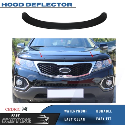 Hood Deflector Guard | Front Bug Shield Compatible for Kia Sorento 2011-2015 - Image 1 of 4
