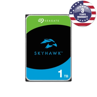 Seagate SkyHawk Hard Drives, designed for surveillance systems 3-Year Warranty - Image 1 of 4