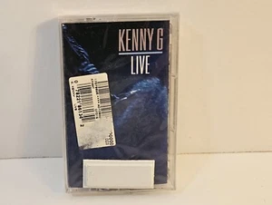Kenny G Live by Kenny G (Cassette, Nov-1989, Arista) - New Sealed - Bild 1 von 3