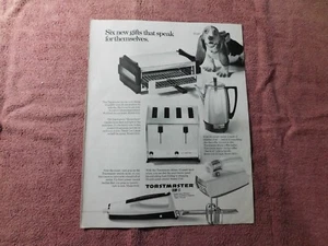 Pubblicità Toastmaster stampa originale da rivista vintage 1967 - Foto 1 di 2
