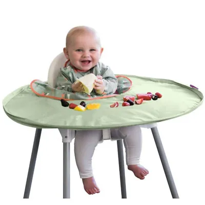 Baby Weaning Coverall Bib, Catch It All, Cover All Full Cover, Table Cover • 15.95$