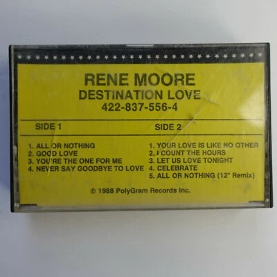 Rebe Moore Destination Love Promo (Cassette) - Image 1 of 2