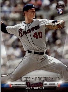 Topps Update 2018 Salute Insert radiocontrol S-33 Mike Soroka Braves - Imagen 1 de 1