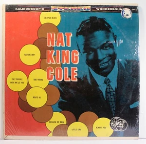 Nat King Cole [Golden Goodies] LP [Camay CA-3004] EX/NM MONO Shrink White Label - Picture 1 of 6