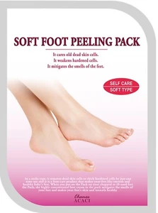 Chamos Acaci Soft Foot Peeling Pack (12 ml) for Smooth and Healthy Feet - Picture 1 of 2