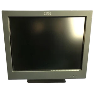 IBM 4852-566/E66 Touch Screen 15" POS Terminal - Picture 1 of 4