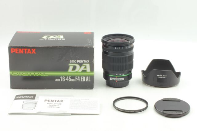 Pentax DA 16-45mm Focal Camera Lenses for sale | eBay