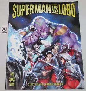 (DC) Superman Vs. Lobo Book Three Comic - Picture 1 of 2