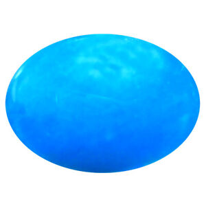 1.85 ct Splendid Oval Cabochon Shape (11 x 8 mm) Blue Opal Natural Gemstone