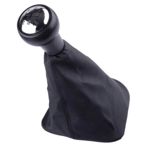 Car Gear Shift Knob 5 Speed Gaitor Boot Cover Fit For Peugeot 207 307 307CC Best - Picture 1 of 6