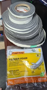 FROST KING WINDOW INSULATION FOR WINDOWS & DOORS MIXED LOT - Picture 1 of 1