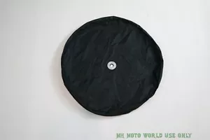 CJ750 Spare wheel cover M72 BMW R71 R66 R61 URAL oxford cloth for 3.75/19 wheel - Picture 1 of 1