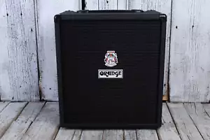 Orange CRUSH BASS 50 Electric Bass Guitar Amplifier 50 Watt 1 x 12 Combo Amp - Picture 1 of 11