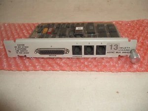 HP-98642A ASYNC MUX Interface for HP 9000 Series 200/300, Good condition! - Bild 1 von 4