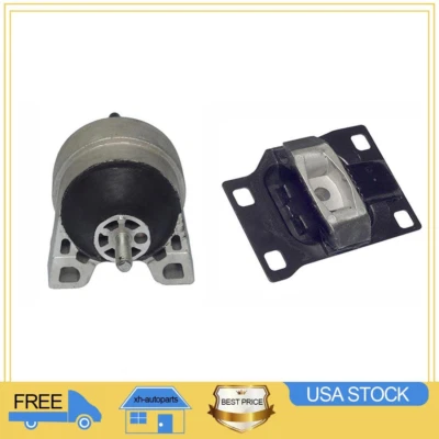 Kit de montajes de motor de 2,0 L 2 piezas para Ford Focus L4 2000 2001 Foto 1 de 4