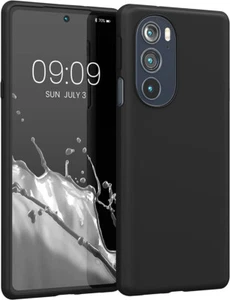 Funda protectora de gel de silicona negra mate de lujo para modelos Motorola - Imagen 1 de 9