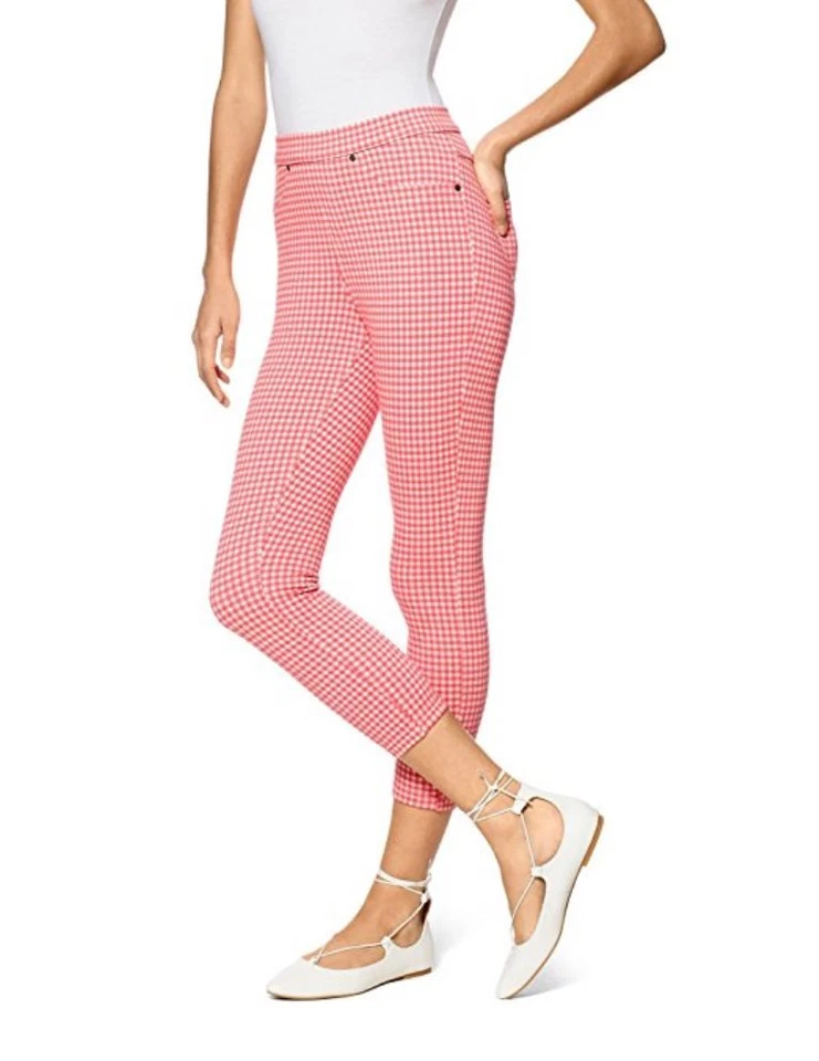 LEGGINGS CAPRI DE MEZCLILLA GUINGA HUE U17960 TARTA Rosa (S)  Foto 1 de 1