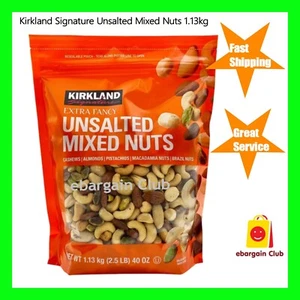 *Limited Time Only* Kirkland Signature Unsalted Mixed Nuts 1.13kg - Picture 1 of 1
