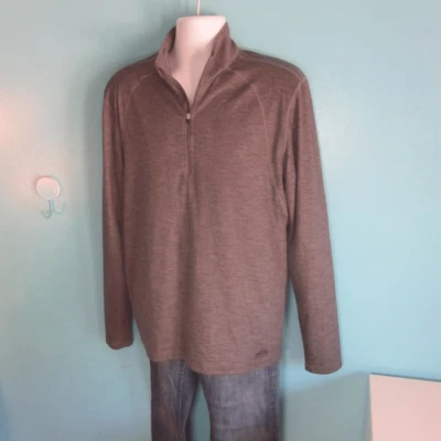 GoLite Henley Hombres Talla L Capa Base Pullover Ligero Senderismo Camping Chaqueta Foto 1 de 4