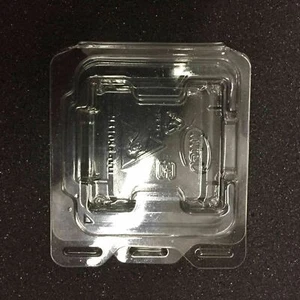 100 pcs New Inter CPU Clamshell Tray Case For LGA 2011 V2 V3 V4 LGA2066 CPU - Picture 1 of 4