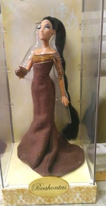 Disney Princess Designer Collection Pocahontas Doll 2013 Limited Edition 2BD - Picture 1 of 6