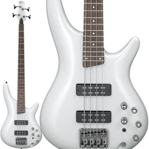 Ibanez Sr300E-Pw Electric Bass From Japan Seller - Picture 1 of 5