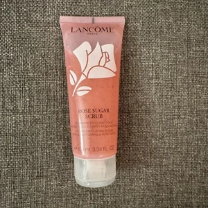 Lancome Rose Sugar Scrub 3,34 once - NUOVO - Foto 1 di 4