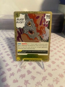 Blaze Slice OP07-116 - 500 Years in the Future - One Piece Card Game OP TCG ENG - Bild 1 von 1
