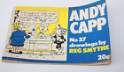 Andy Capp No 27 By Reg Smythe ~ Comic Book ~ 1971 Paperback I33