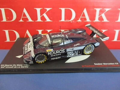 Die cast 1/43 Modellino Auto Sauber Mercedes C9 N62 24H Le Mans 1987 J. Dumfries - Immagine 1 di 4