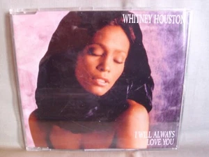 Whitney Houston- I will always love you- 3-Track-MCD- Made in Germany WIE NEU - Bild 1 von 2