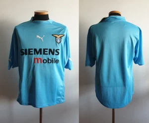 (L) LAZIO SHIRT JERSEY MAGLIA ITALIA ITALY - Picture 1 of 22