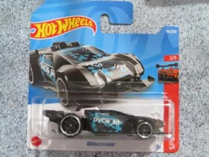 H2099 DAVancentor clear black Hot wheels 2022 099/250 CaseK - Picture 1 of 2