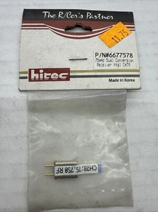 Hitec 75mHz Dual Conversion receiver Drake Ch78 6677578 B40 - Picture 1 of 1