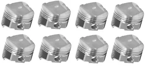 SPEED PRO Forged 50cc Dome Pistons Set/8 for Chevy BB 427 w/open chamber 030 - Picture 1 of 3