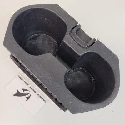 Honda Civic 2016-2021 consola central portavasos doble negro OEM Foto 1 de 4