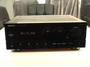 PIONEER A-717 amplificador estéreo completo / amplificador - Imagen 1 de 6