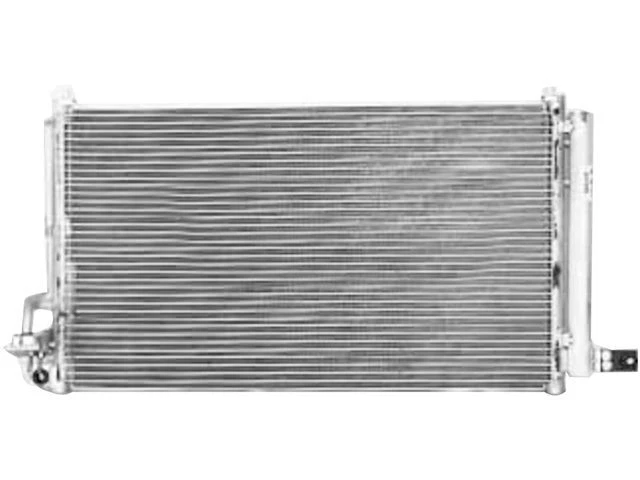 Condensador de aire acondicionado para Kia Rio 2006-2011 TYC 85182MRZH 2007 2008 2009 2010 1,6 L 4 cilindros Foto 1 de 2