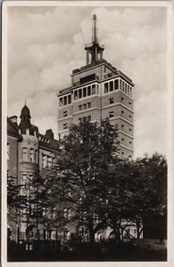 Finlandia Helsinki Hotelli Torni Vintage RPPC C153 - Imagen 1 de 2