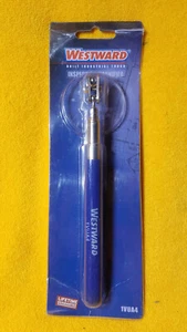NEW WESTWARD 1VUA4 SWIVEL TELESCOPING 2" ROUND MAGNIFIER W/ 3X POWER - Picture 1 of 2