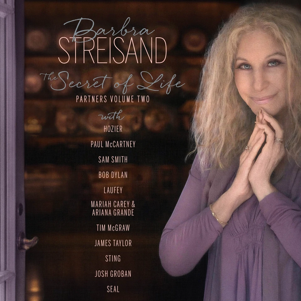 Barbra Streisand - The Secret of Life: Partners Volume 2 CD Album - Image 1 of 1